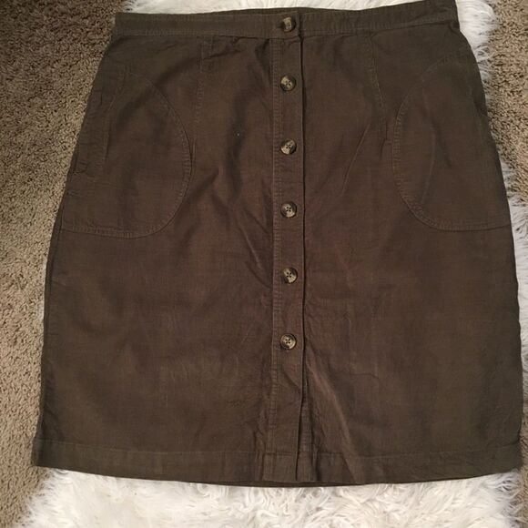 New with tags! American Eagle button down skirt - Picture 1 of 3